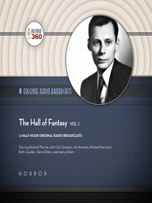 cover image of The Hall of Fantasy, Volume 1